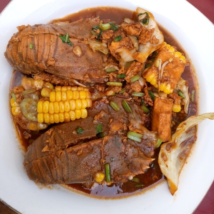 Oseng Lobster Kipas