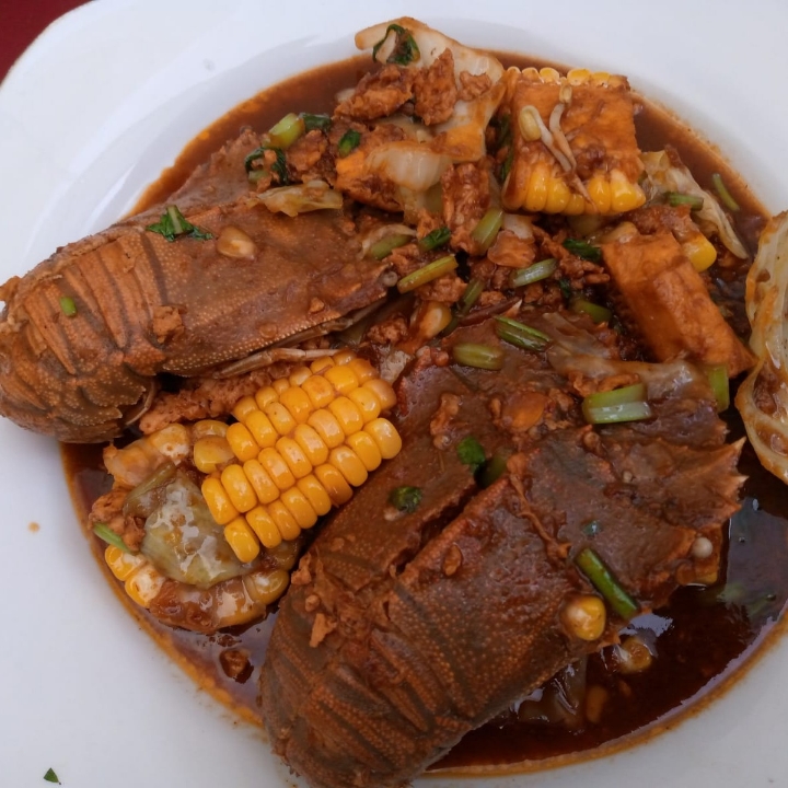 Oseng Lobster Kipas 2