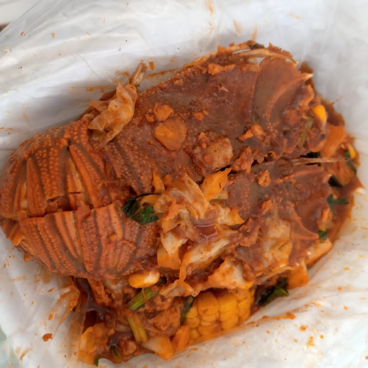 Oseng Lobster Kipas 3