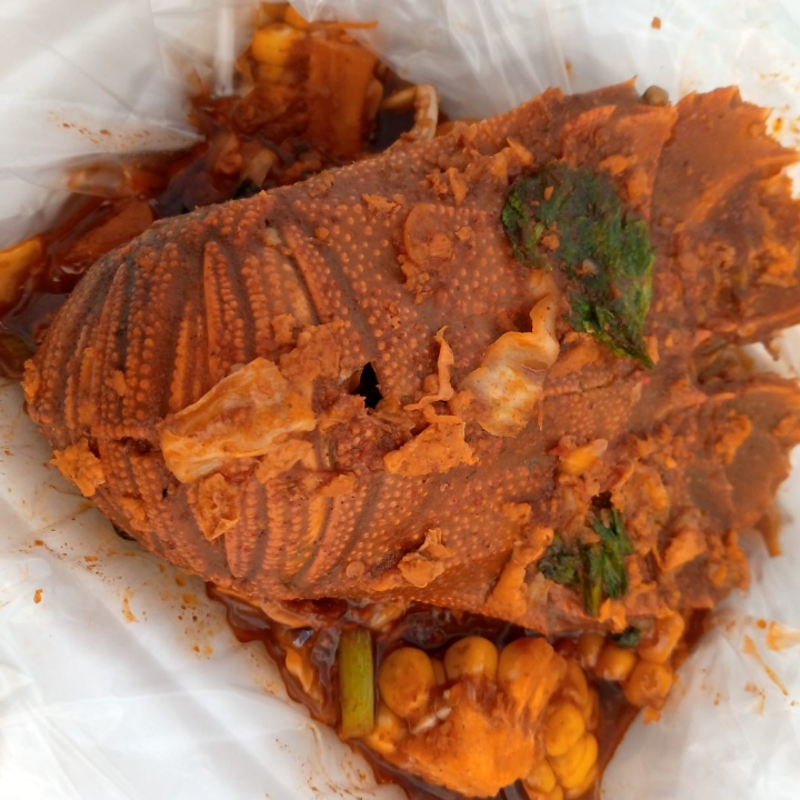 Oseng Lobster Kipas 4