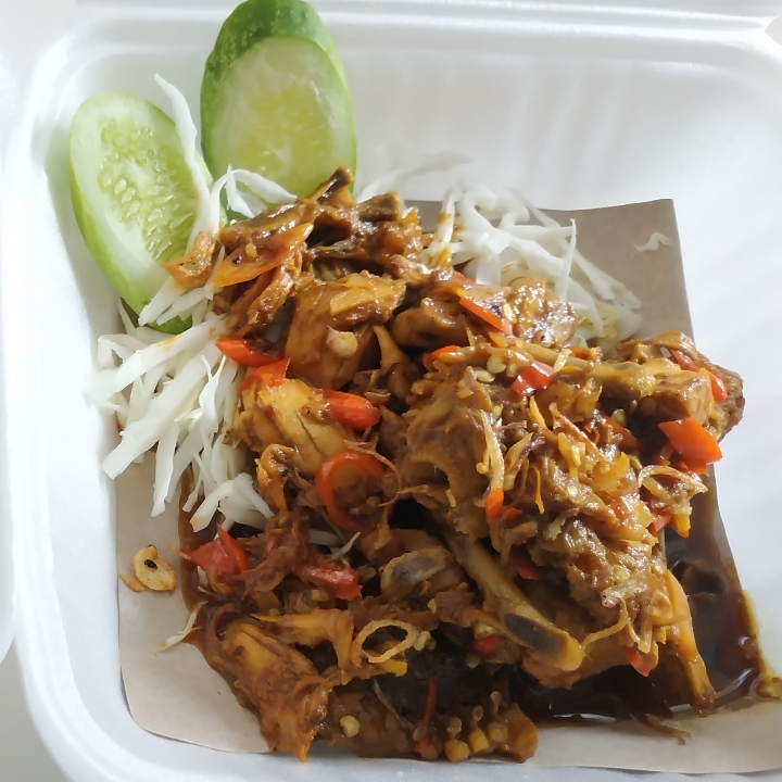 Oseng Mercon Ayam