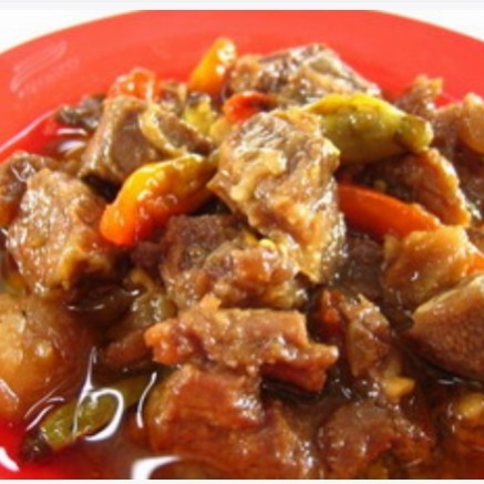 Oseng Oseng Daging Kambing