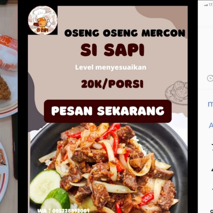 Oseng Oseng Mercon