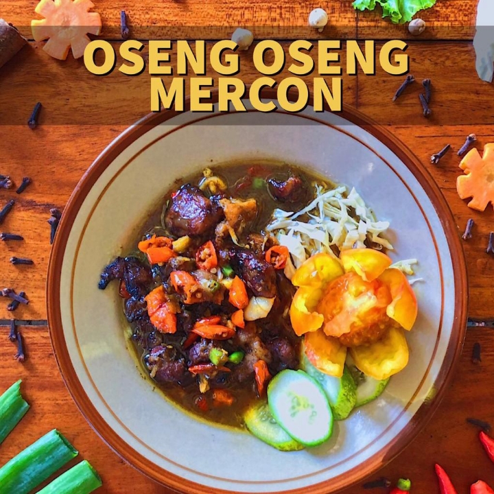 Oseng Oseng Mercon