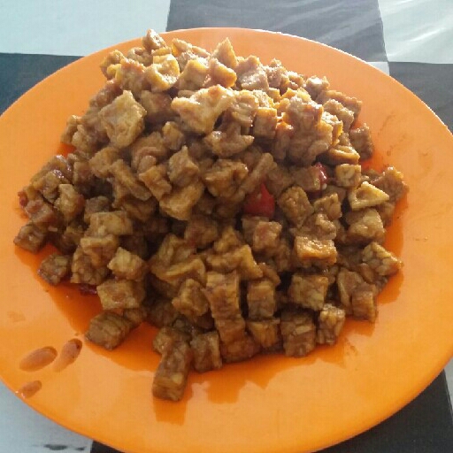 Oseng-Oseng Tahu dan Tempe