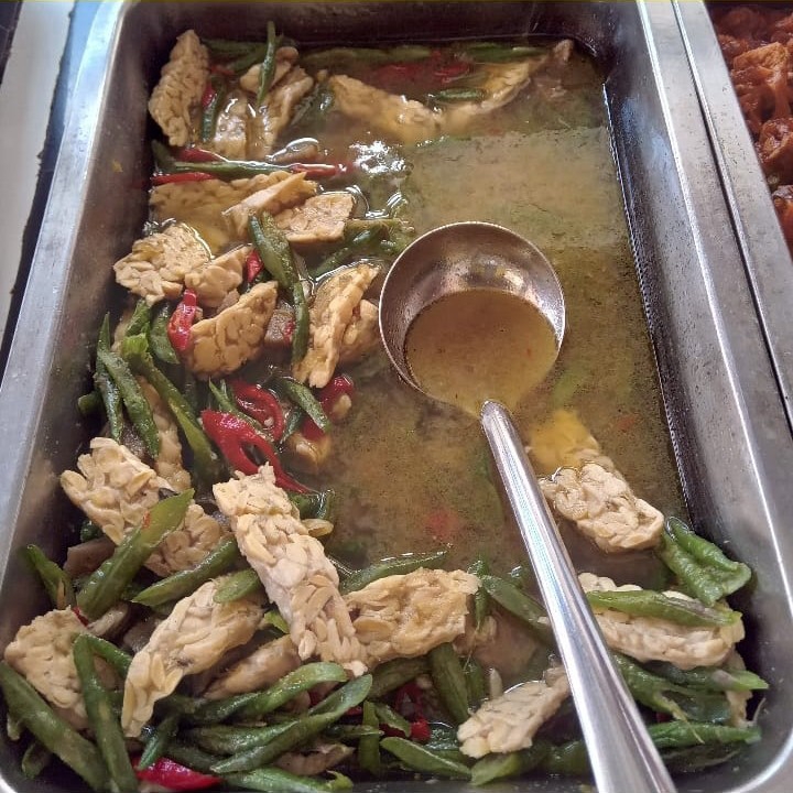 Oseng Oseng Tempe 