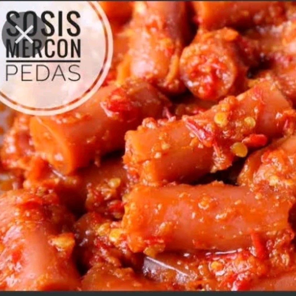 Oseng Sosis Mercon
