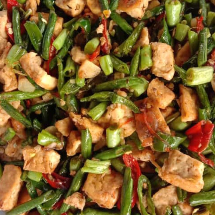 Oseng Tahu Buncis 