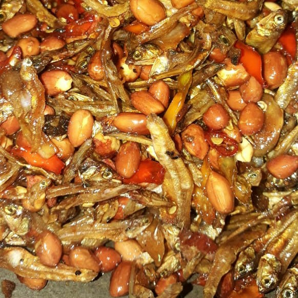Oseng Teri Kacang 2