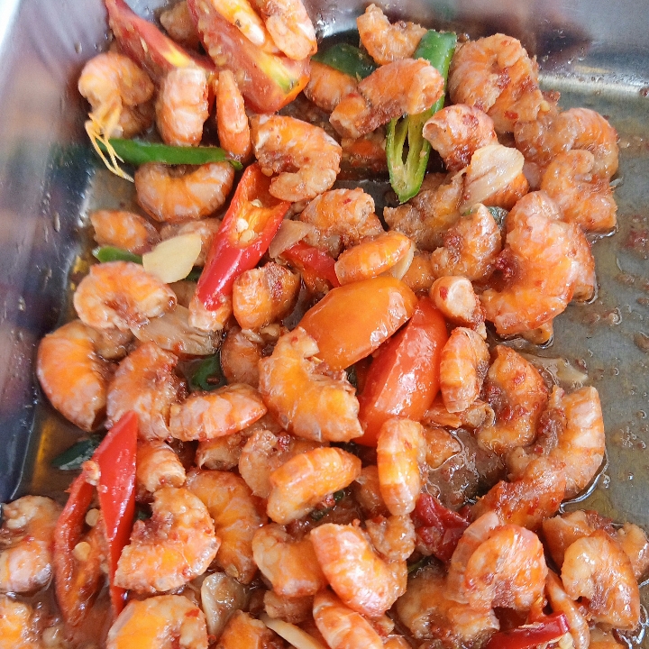 Oseng Udang