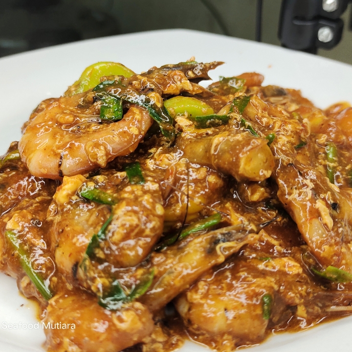 Oseng Udang 2