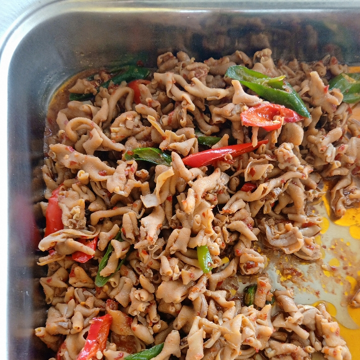 Oseng Usus Ayam