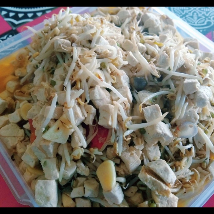 Oseng tahu touge