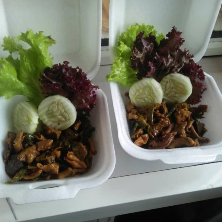 Oseng2 Usus Lombok Ijo