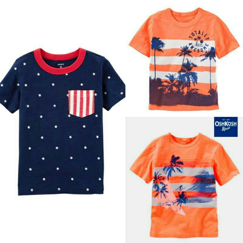 Oshkosh Tees Boys
