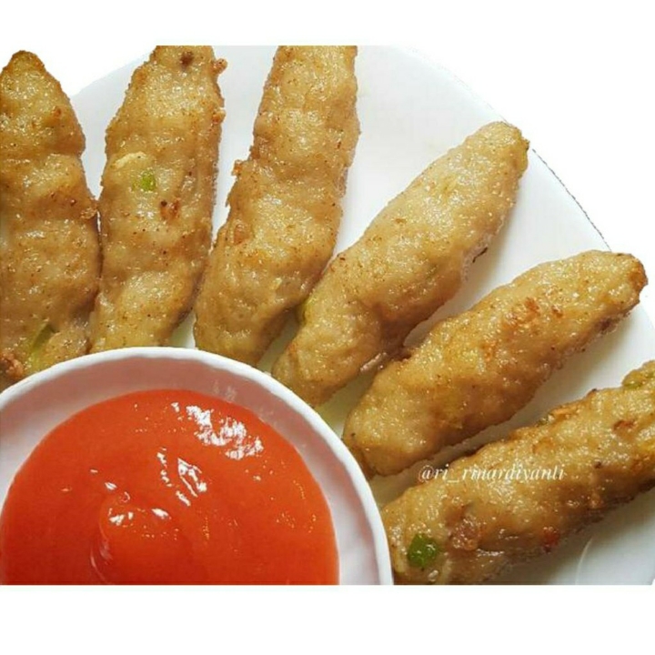 Otak - Otak Goreng