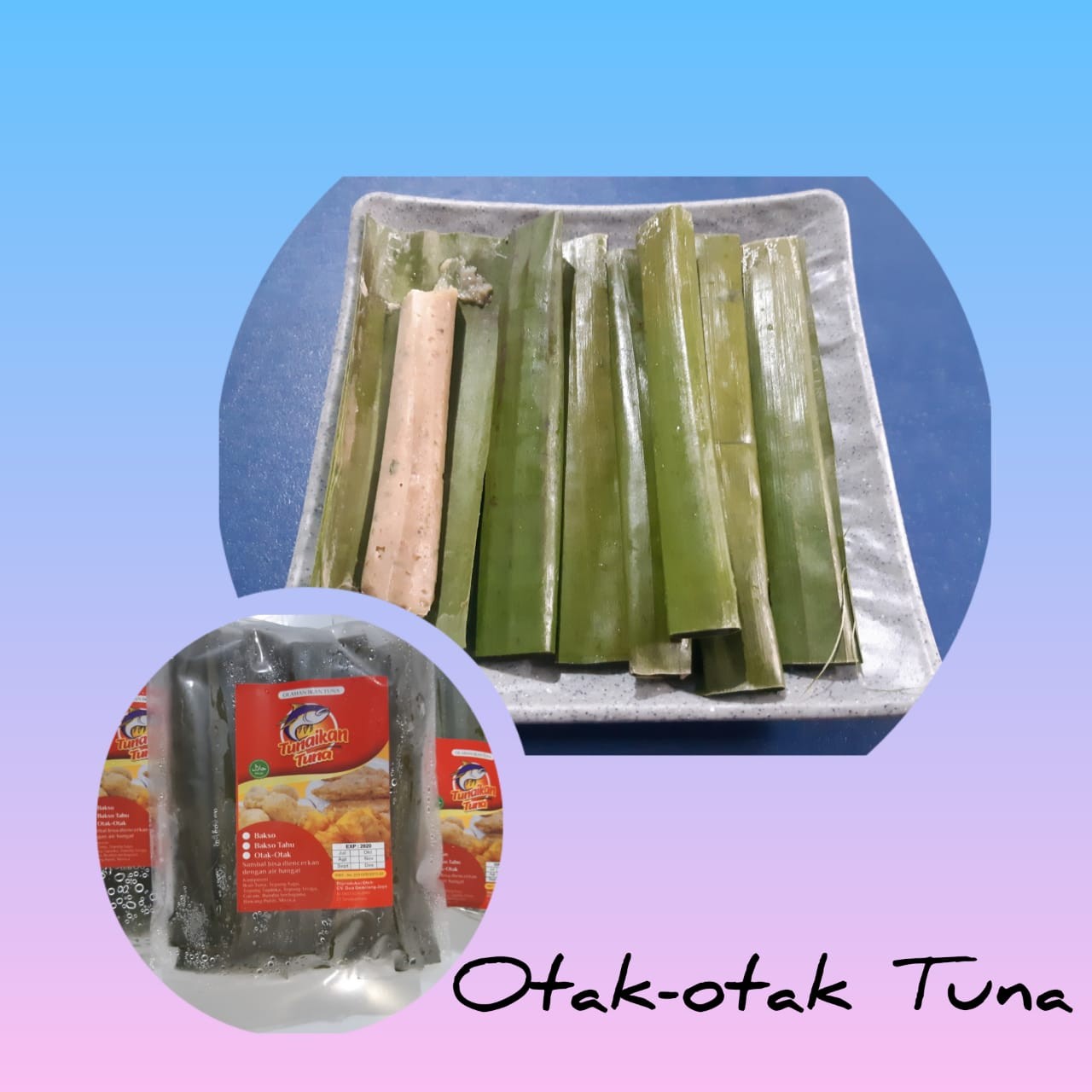 Otak - Otak Tuna