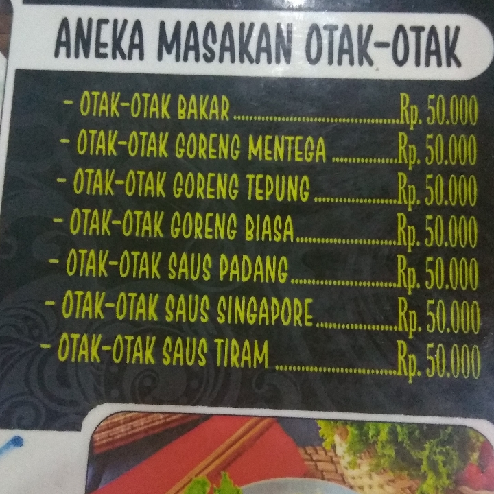 Otak Otak Bakar