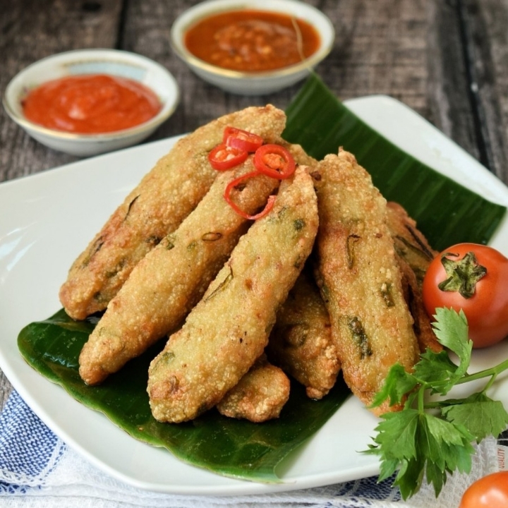 Otak Otak Goreng