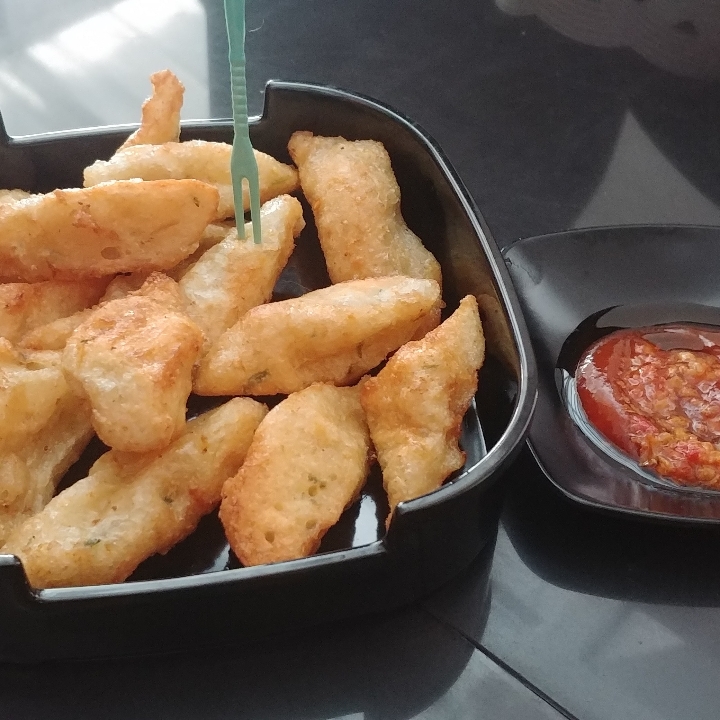 Otak Otak Goreng