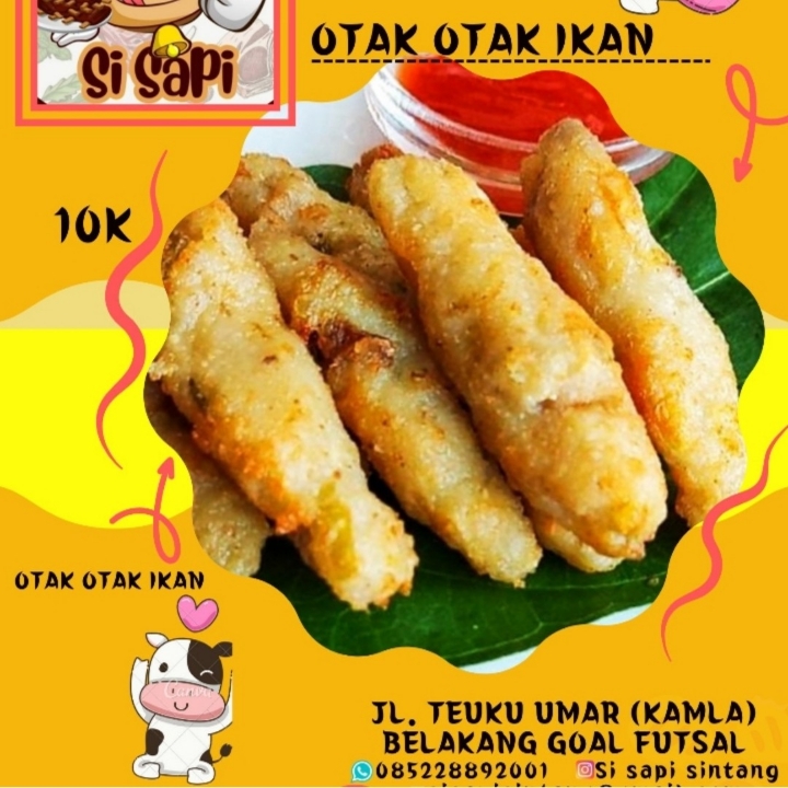 Otak Otak Ikan