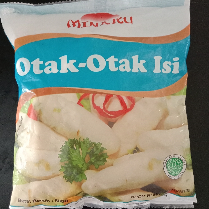 Otak Otak Isi Minaku 500gr