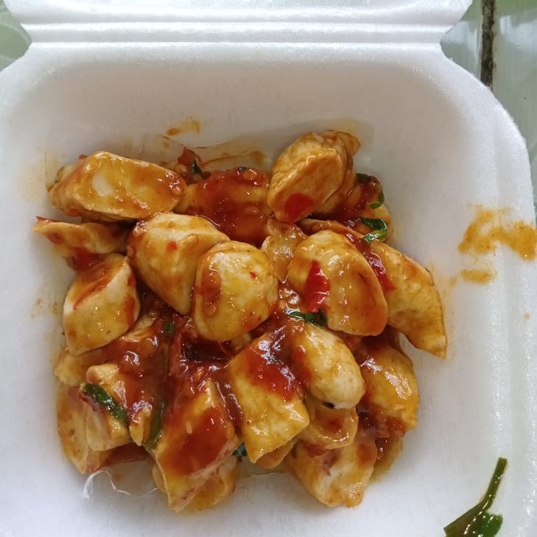 Otak Otak Mercon