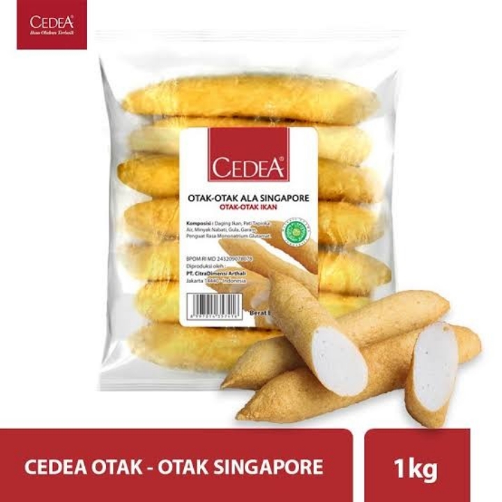 Otak Otak Singapure 1kg