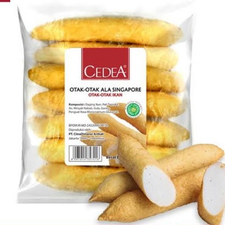 Otak Otak Singapure 500gr
