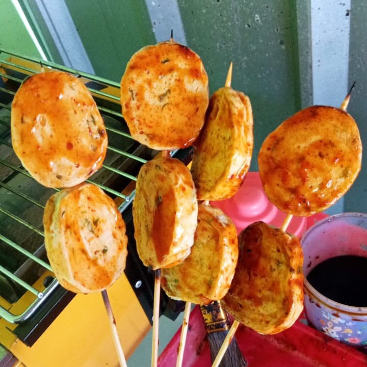 Otak-otak Ikan Siap Saji