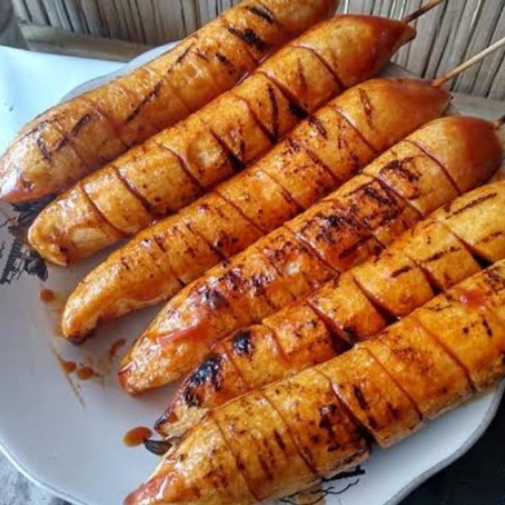 Otak-otak Singapore Bakar