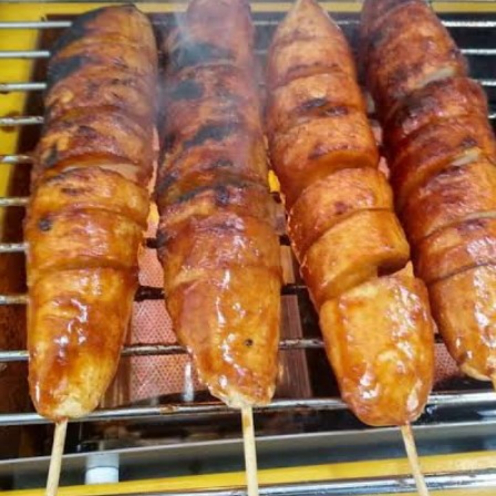 Otak-otak Singapore Bakar 2