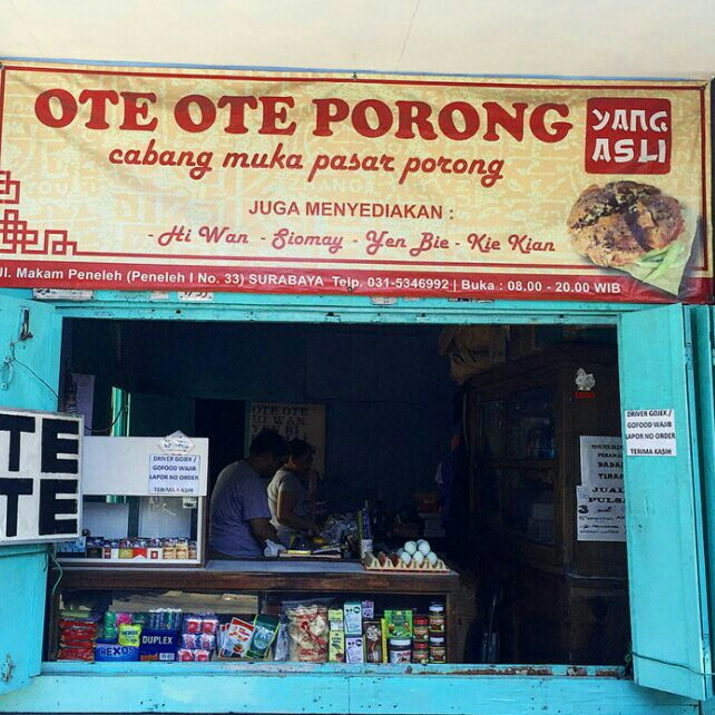 Ote Ote Porong