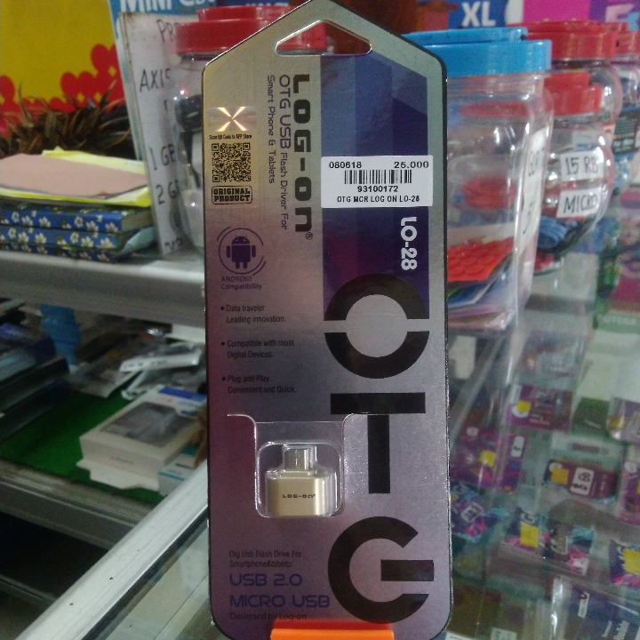 Otg Micro Log On LO-28