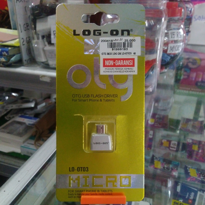 Otg Micro Log On LO-OT03
