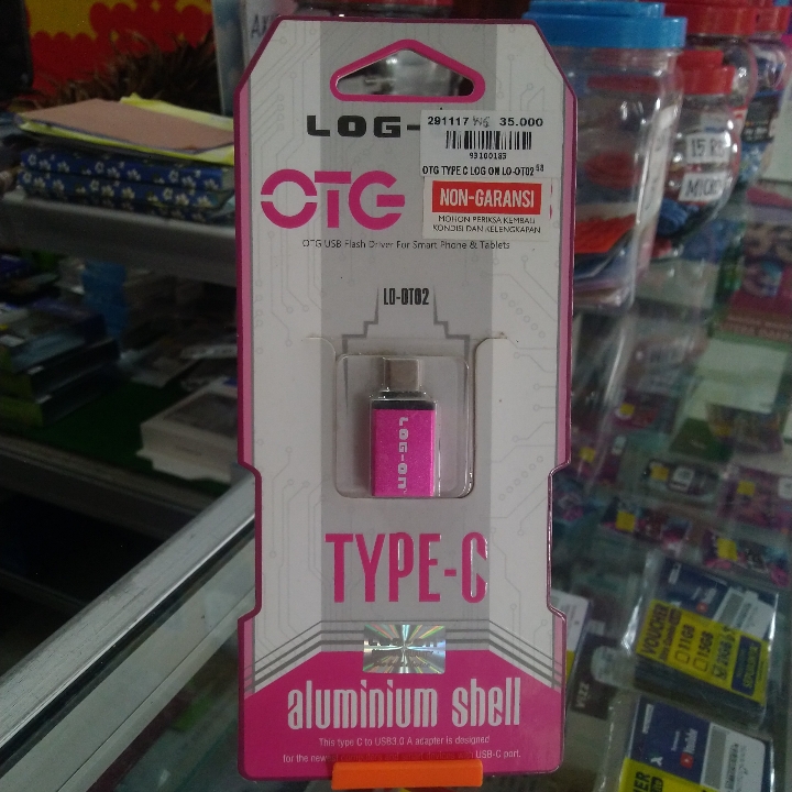 Otg Type C Log On LO-OT02