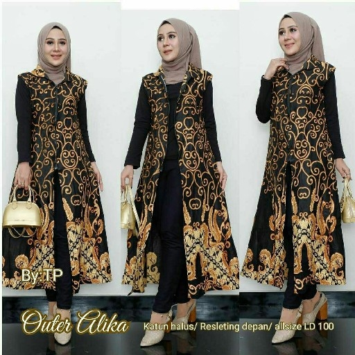 Outer Batik Elegan