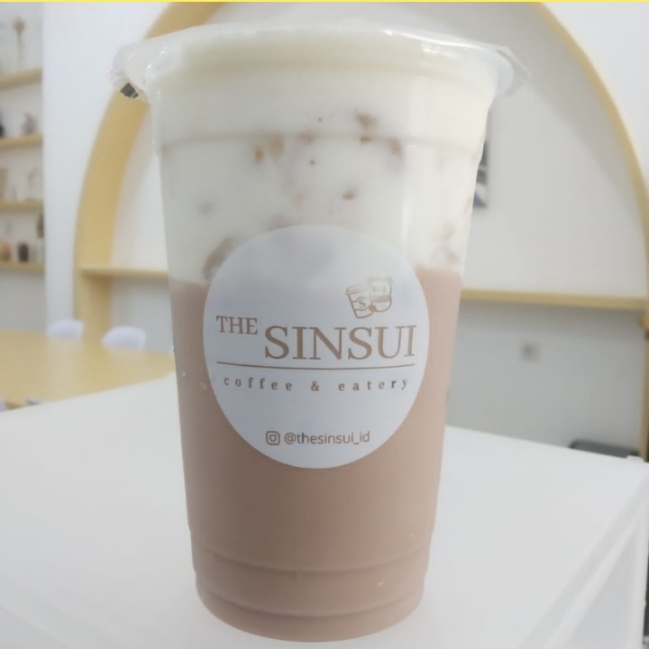 Ovaltine Cheese Machiato
