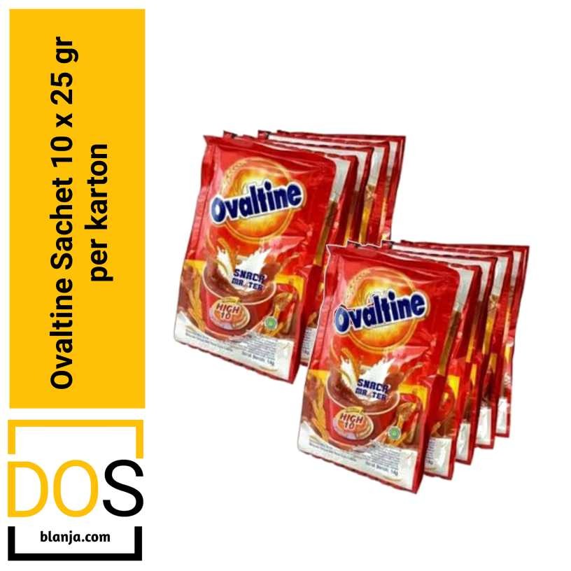 Ovaltine Classic Sachet Karton