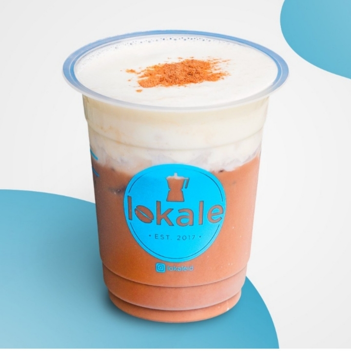 Ovaltine Macchiato 