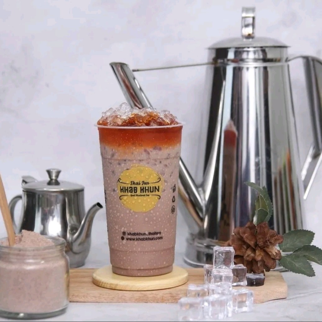 Ovaltine Thai Tea