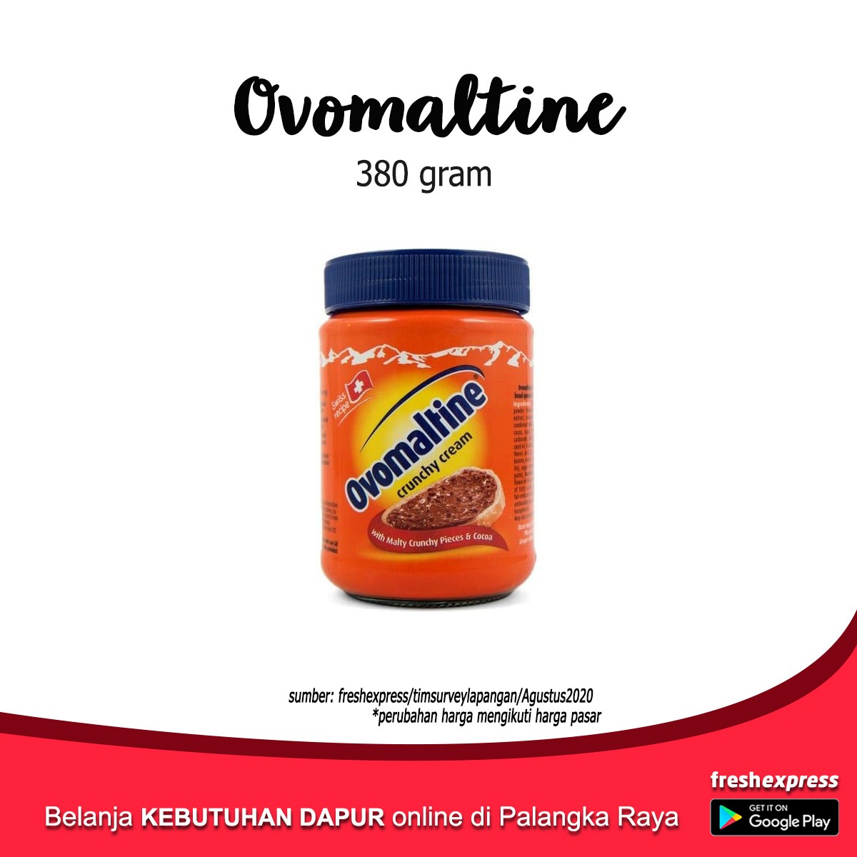 Ovomaltine 380 Gram