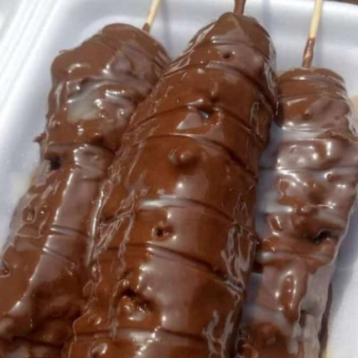 Ovomaltine Pisang