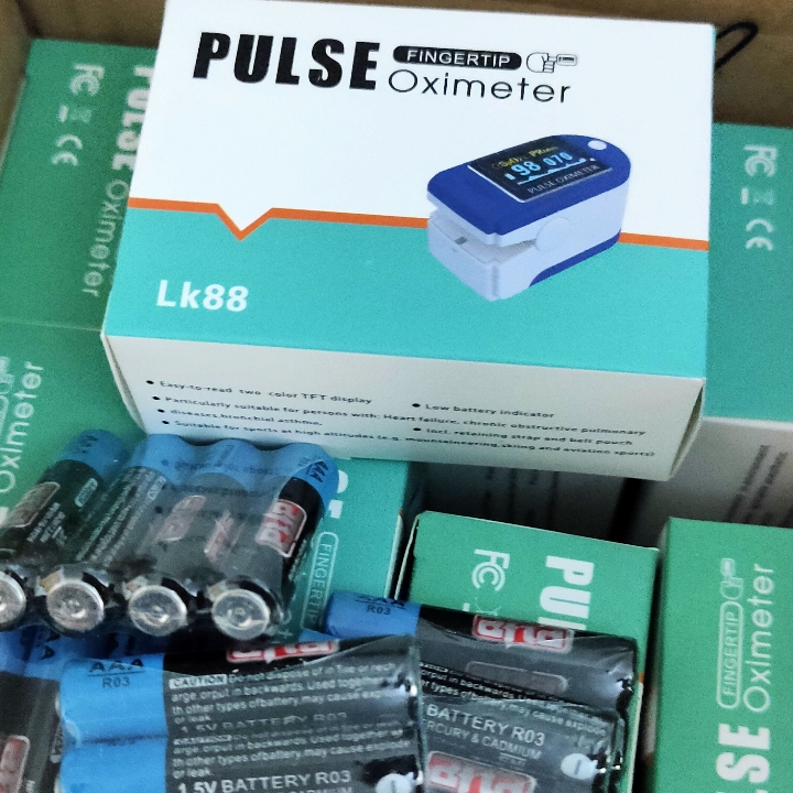 Oximeter Pulse