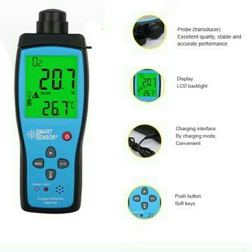 Oxygen Detector AR8100