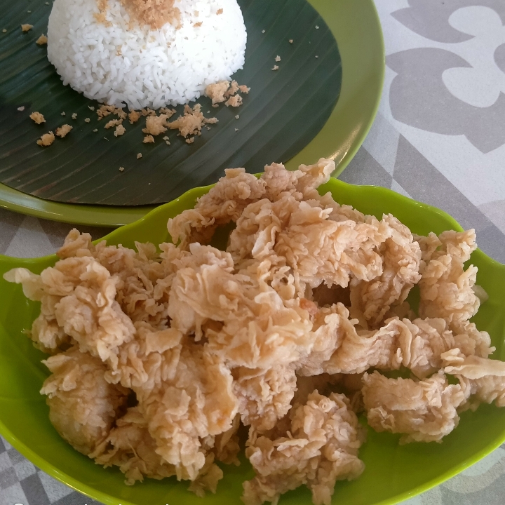 Paket Ayam Pop Corn 