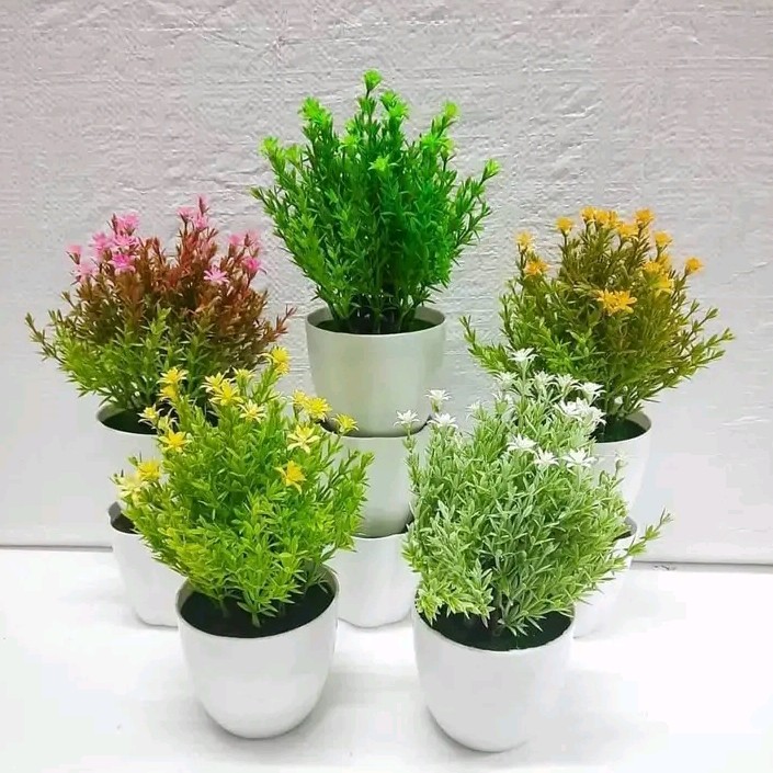 PAJANGAN BUNGA BONSAI