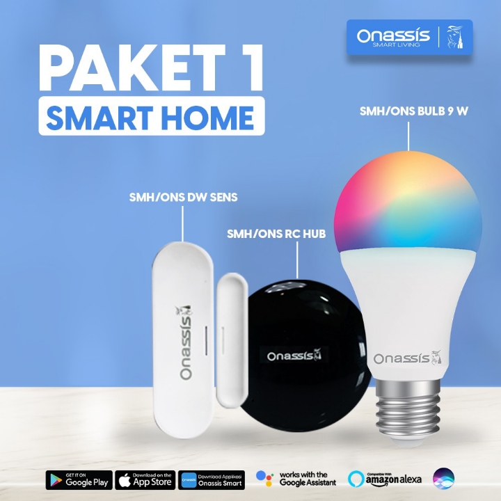 PAKET 1 SMART HOME - SMARTTHING
