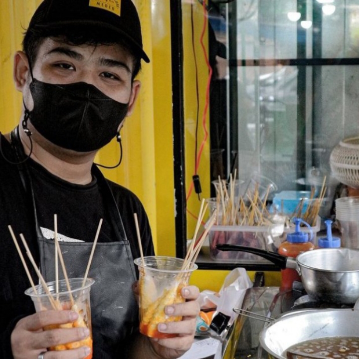 PAKET 10 TUSUK TELOR GULUNG ORIGINAL