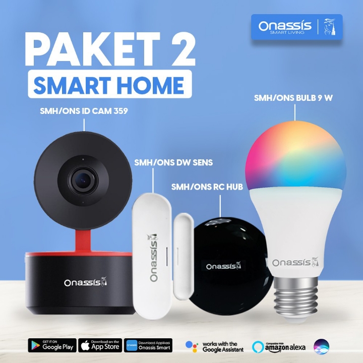 PAKET 2 SMART HOME - SMARTTHING